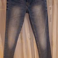 Jeans skinny a vita bassa 