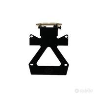 Portatarga inclinabile motard enduro 50 phantom