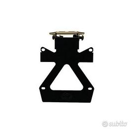 Portatarga inclinabile motard enduro 50 phantom