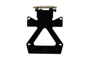 Portatarga inclinabile motard enduro 50 phantom