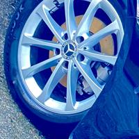 Cerchi r 17, 205/55-17 originali Mercedes w177