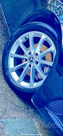 Cerchi r 17, 205/55-17 originali Mercedes w177