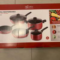 Lagostina set 8 pezzi