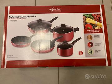 Lagostina set 8 pezzi