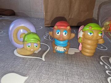 3 luciotti GloFriends Hasbro anni 80 rari