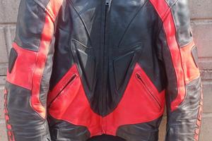 Tuta Moto Spezzata + pantaloni Gorotex