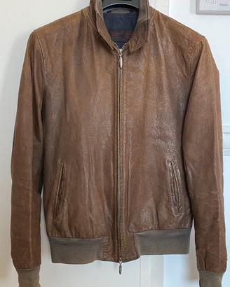 Stewart mod. “Jeff” giubbotto pelle vintage look