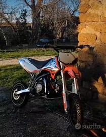 Pit bike 125