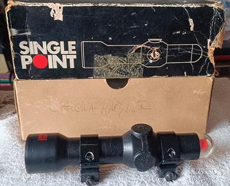 Single Point mirino vintage anni 70