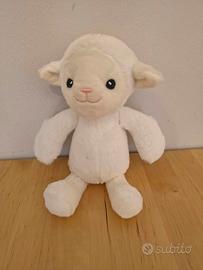 Peluche Agnello bianco
