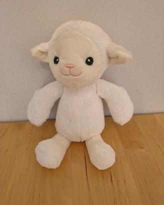 Peluche Agnello bianco