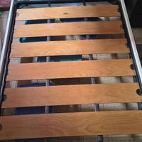 Rete Letto 140x190 Doghe Large