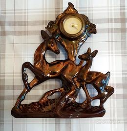 Orologio da tavolo - Arte in Ceramica Vietrese