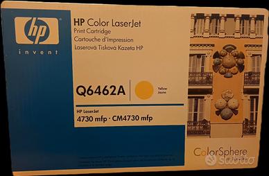 TONER HP GIALLO ORIGINALE NUOVO SIGILLATO HP 6462A