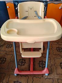 Seggiolone prima pappa Peg Perego