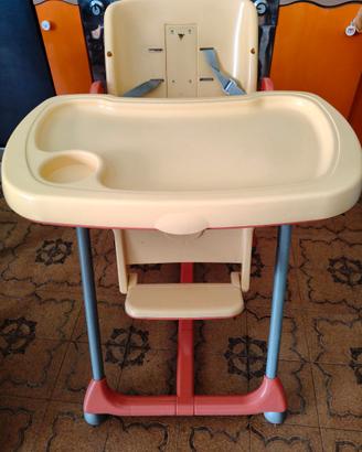 Seggiolone prima pappa Peg Perego