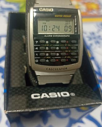 Orologio Casio Calcolatrice CA-56 Silver (Box)