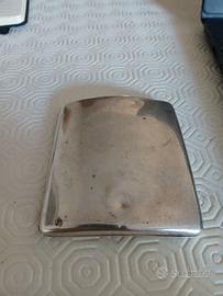 Portasigarette argento sterling Inghilterra 1906