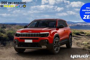 JEEP Avenger # 1.2 Turbo Summit+Navi Pack+Winter