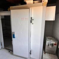 Cella frigo negativa