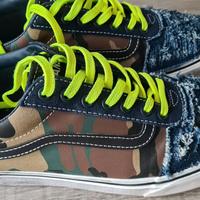 VANS mimetiche / jeans