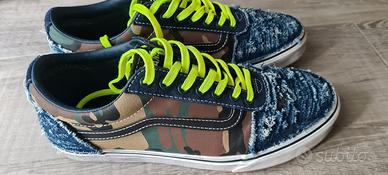 VANS mimetiche / jeans
