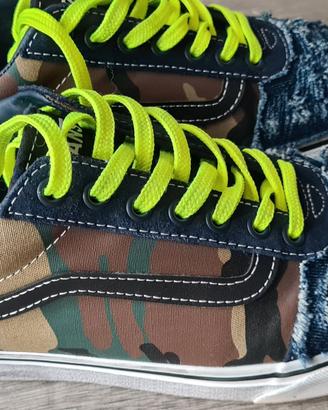 VANS mimetiche / jeans