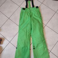 Pantaloni sci - snow ragazzo - ragazza 12-14 anni