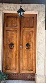  portone in legno 