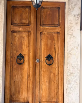  portone in legno 