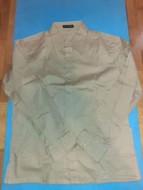 Camicia da Uomo Futuro Beige XXL