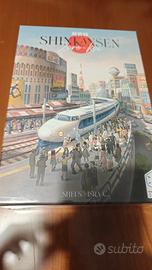 Gioco da tavolo Shinkansen zero-key
