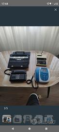 Lotto 4 Oggetti Retrotecnologia Vintage  anni 80/0