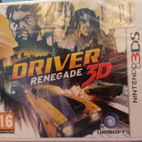 Gioco Driver Renegade 3D per Nintendo 3DS. NUOVO