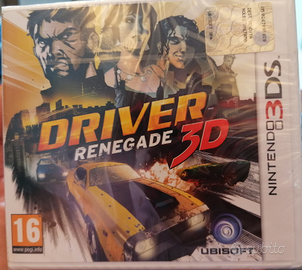 Gioco Driver Renegade 3D per Nintendo 3DS. NUOVO