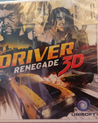 Gioco Driver Renegade 3D per Nintendo 3DS. NUOVO