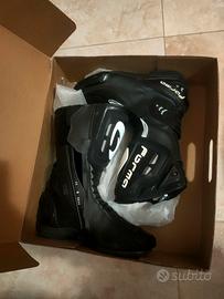 Stivali moto donna 