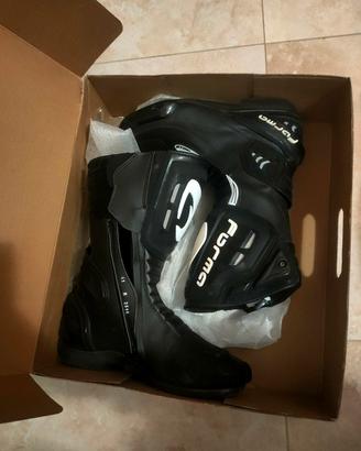 Stivali moto donna 