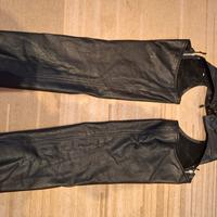 pantaloni in pelle 