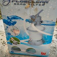 Pompa a sabbia per piscina 