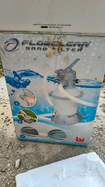 Pompa a sabbia per piscina 