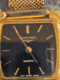 Orologio da polso svizzero longines  testato
