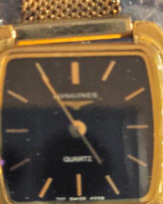 Orologio da polso svizzero longines  testato