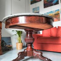 Tavolo di metà ottocento -originale