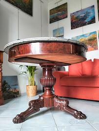 Tavolo di metà ottocento -originale