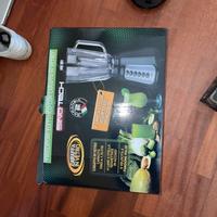 Frillatore elettrico con caraffa in vetro