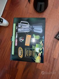 Frillatore elettrico con caraffa in vetro