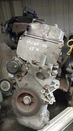 Motore Nissan Micra 1.2 CR12