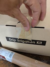 dono kit di irrigazione per piccolo orto 