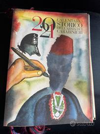 Calendario carabinieri 2021 vintage
